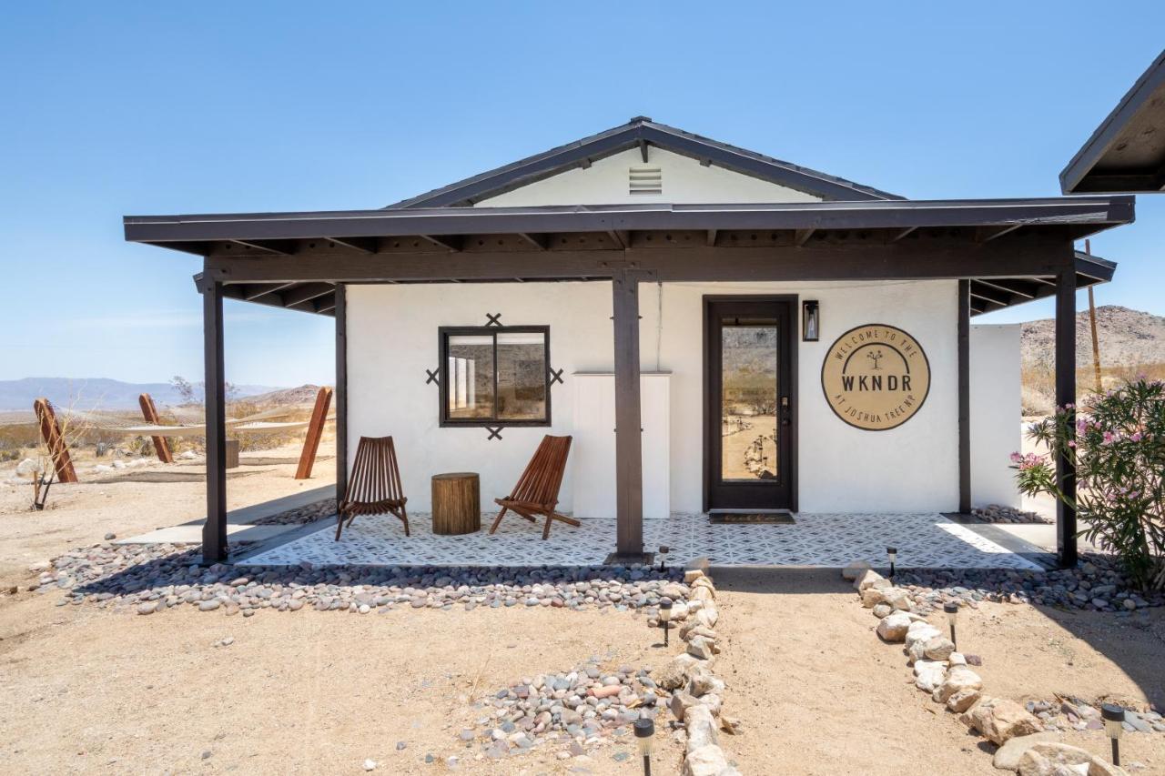 트웬티나인팜스 1 Minute To Joshua Tree National Park, Hot Tub, Stars, Private - The Wkndr 빌라 외부 사진