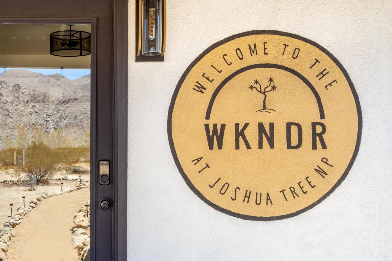트웬티나인팜스 1 Minute To Joshua Tree National Park, Hot Tub, Stars, Private - The Wkndr 빌라 외부 사진